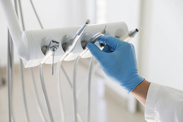 Professional Teeth Whitening technician working in Olton, TX